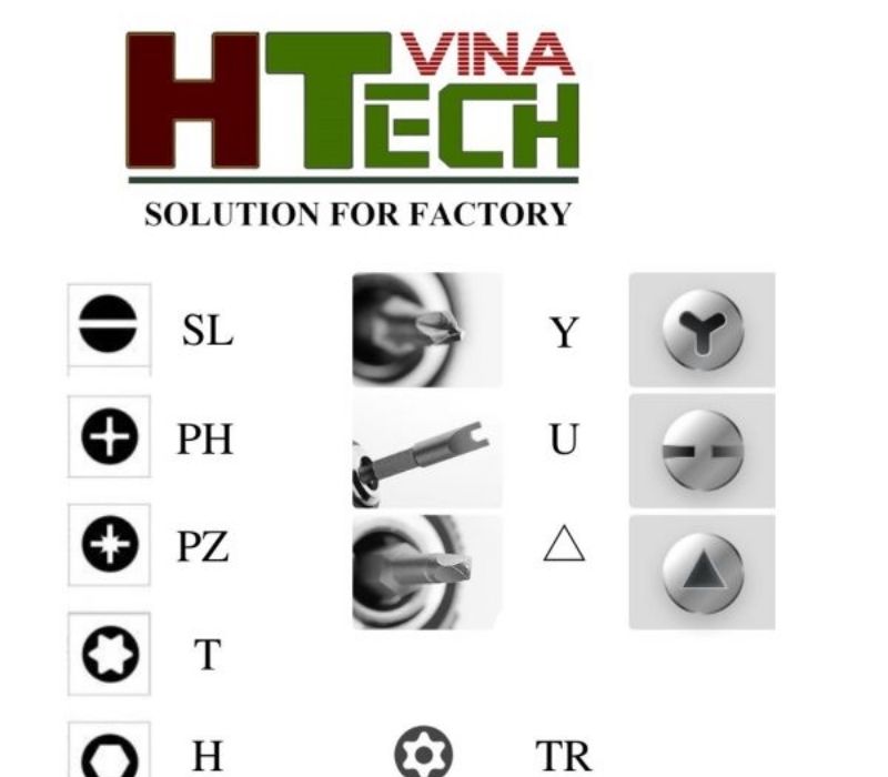 Các loại đầu vít