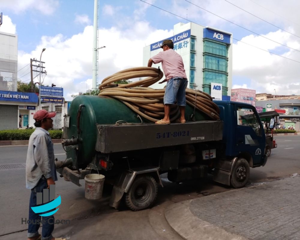 Hút bể phốt Hà Nội