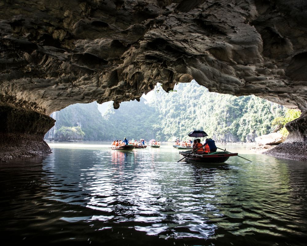 vé tàu thăm Vịnh Hạ Long