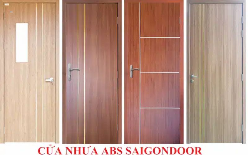 Cửa Nhựa Giả Gỗ Cao Cấp