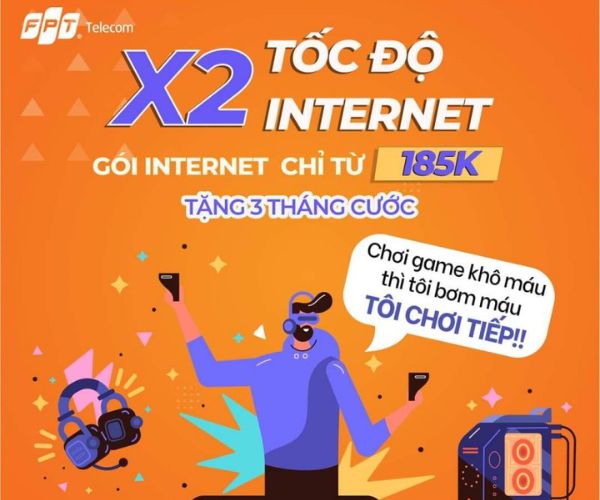 Đăng ký internet và truyền hình FPT