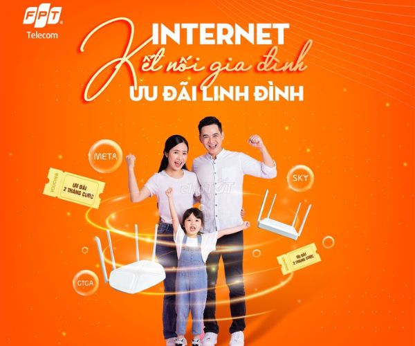 Đăng ký internet và truyền hình FPT