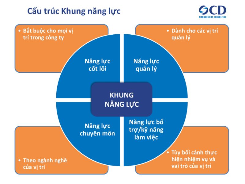 Xây dựng khung năng lực và đánh giá năng lực