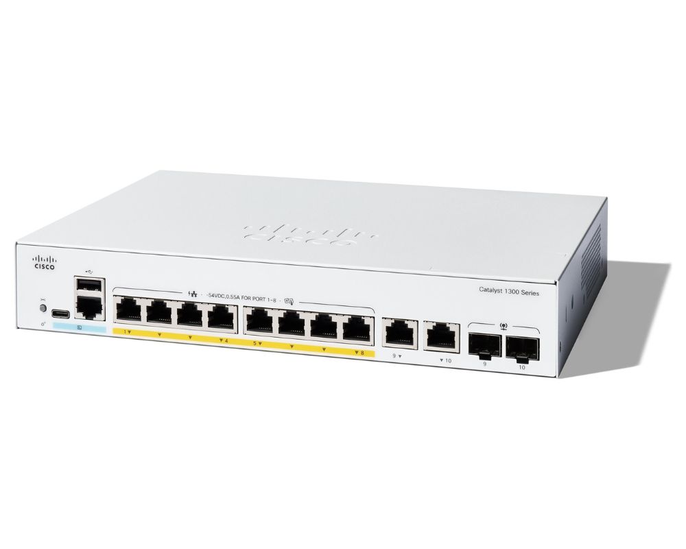 Phân Phối Switch Cisco Catalyst 1300 Series