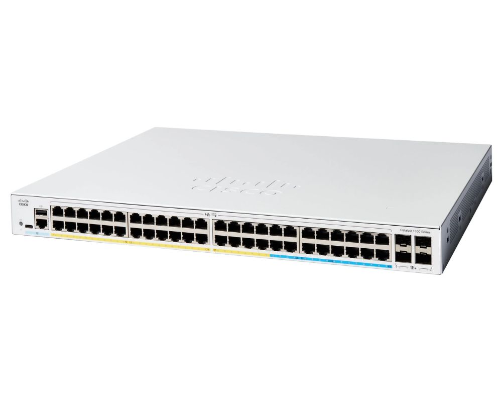 Phân Phối Switch Cisco Catalyst 1300 Series