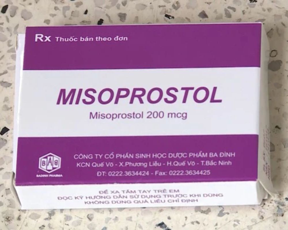 thuốc mifepristone và misoprostol