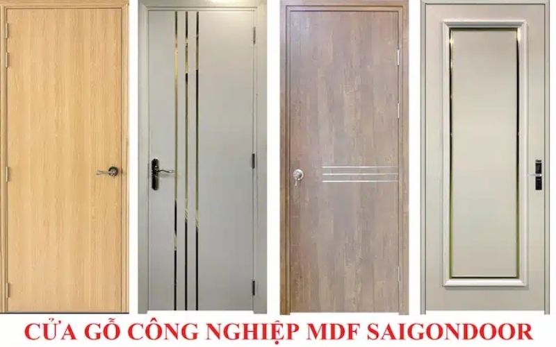 Báo giá cửa gỗ công nghiệp chịu nước