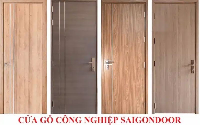 Báo giá cửa gỗ công nghiệp chịu nước