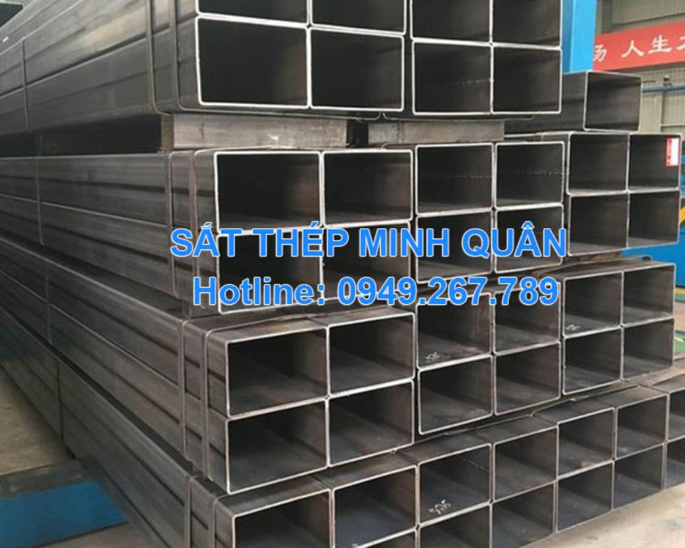 Thép hộp 125×75 đạt chuẩn giúp công trình thêm bền chắc