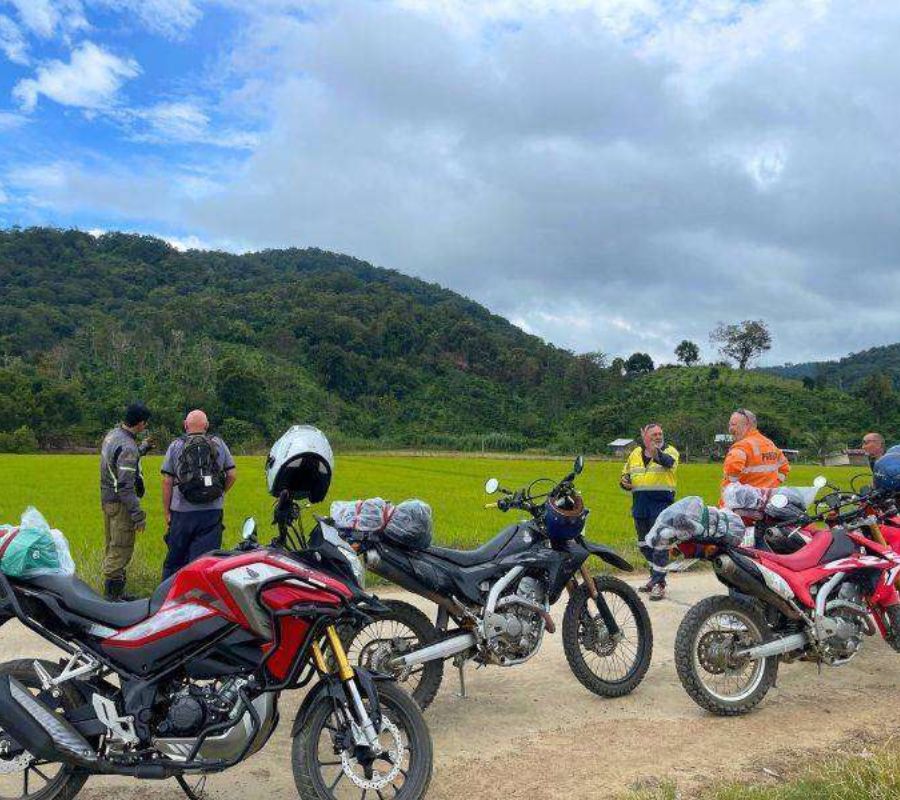 Self-Riding Motorcycle Tours in Vietnam