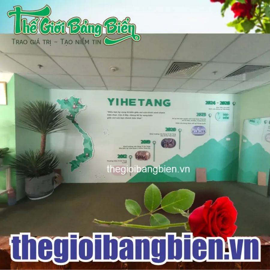 Backdrop Văn Phòng